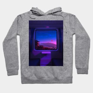 Trip landscape Hoodie